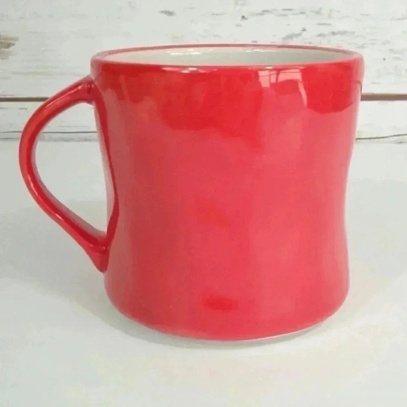 Anthropologie VTG Handpainted Colorway “T” Coffee Tea Hot Chocolate Mug - Picture 6 of 8